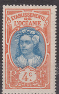 Oceania Oceanie 1913 Yvert#23 Mint Never Hinged (sans Charniere) - Unused Stamps