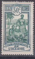 Oceania Oceanie 1927 Yvert#70 Mint Never Hinged (sans Charniere) - Unused Stamps