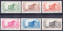 Oceania Oceanie 1939 Bastille Yvert#130-134, #PA2 Mint Never Hinged (sans Charniere) - Unused Stamps