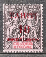 Tahiti 1903 N°31 Ob TB Cote 12€ - Oblitérés