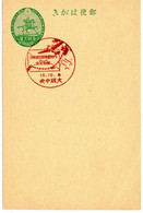 59181 - Japan - 1935 - 1.5S. GAKte M SoStpl OSAKA - EROEFFNUNG DES LINIENDIENSTES NACH TAIWAN - Aerei