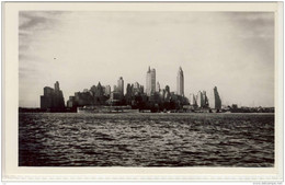 NEW YORK CITY, LOWER NEW YORK SKYLINE FROM GOVERNORS ISLAND, PHOTO Pc - Viste Panoramiche, Panorama