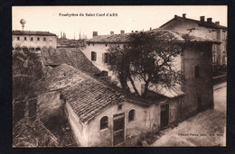 (RECTO / VERSO) ARS - PRESBYTERE DU SAINT CURE - CPA - Ars-sur-Formans