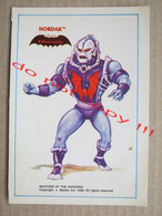 HORDAK - Masters Of The Universe, 1988. - Autres & Non Classés