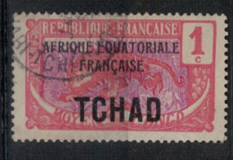 TCHAD        N°  YVERT :  19  OBLITERE       (OB 10 / 16 ) - Used Stamps