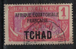 TCHAD        N°  YVERT :  19  ( 2  ) OBLITERE       (OB 10 / 16 ) - Used Stamps