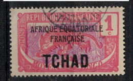 TCHAD        N°  YVERT :  19  ( 3  ) OBLITERE       (OB 10 / 16 ) - Used Stamps
