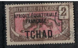 TCHAD        N°  YVERT :  20  OBLITERE       (OB 10 / 16 ) - Used Stamps