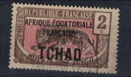 TCHAD        N°  YVERT :  20   ( 2 ) OBLITERE       (OB 10 / 16 ) - Used Stamps