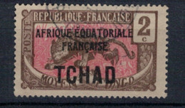 TCHAD        N°  YVERT :  20   ( 5 ) OBLITERE       (OB 10 / 16 ) - Used Stamps