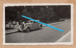 A Définir, Photo, Voiture, Forêt, Rue, Trottoirs, Parc, Animée, Années 1920 Ou 1930. - Cars