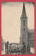 Ligny - Fête Du 12 Septembre 1909 - Sortie De Messe - 1929 ( Voir Verso ) - Sombreffe