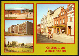 F7962 - TOP Zeulenroda Neubaugebiet Jugendmodecentrum FDGB Heim - Bild Und Heimat Reichenbach - Zeulenroda