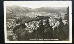 (5464) Nordrhein-Westfalen - Werdohl I. Sauerland - Blick Vom Riesenberg - Werdohl