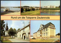 F7967 - Zeulenroda Pahren FDGB Heim Förthen Langenwolschendorf - Bild Und Heimat Reichenbach - Zeulenroda