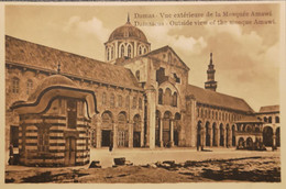 Demas - Demascus // Vue Exterieur De La Mosquee Amawi 19?? - Siria