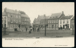 CPA - Carte Postale - Belgique - Hannut - La Grand Place (CP20509OK) - Hannuit