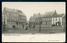CPA - Carte Postale - Belgique - Hannut - La Grand Place (CP20509OK) - Hannut
