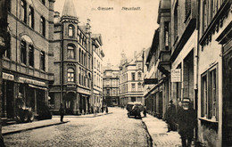 Giessen, Neustadt, Geschäfte, 1909 - Giessen
