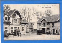 95 VAL D'OISE - BOUFFEMONT Le Château, Les Communs (voir Description) - Bouffémont