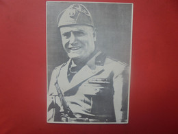 ITALIE MUSSOLINI NON CIRCULER (Format Plus Grand ) (R.1) - Lotti E Collezioni