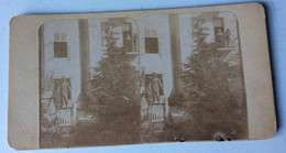 Photography Stereoscopes Side-by-side Viewers CARDBOARD PAPPE ÜBER CCA 1900 ABOUTH 1900 FAMILY STIASNI ZAGREB CROATIA - Visionneuses Stéréoscopiques