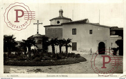 HUELVA. - CONVENTO DE LA RABIDA. -  CENSURA MILITAR - Huelva