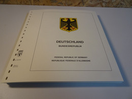 Bund Lindner T Falzlos 1990-1995 (21801) - Pre-printed Pages