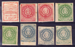 ARGENTINE SANS GOMME, INCLUDING REPRINTS (8B211) - Unused Stamps
