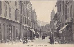 OYONNAX  Grande Rue - Oyonnax