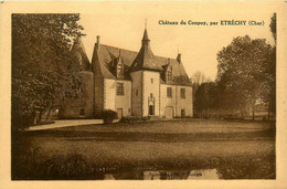 Etréchy * La Château Du Coupoy - Autres & Non Classés