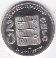 20 Euro Avignon. Le Pont D’Avignon 1997 , En Argent, RARE - Euros Of The Cities