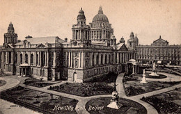 NEW CITY HALL, BELFAST - Belfast