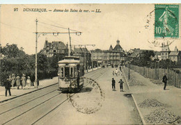 Dunkerque * Avenue Des Bains De Mer * Tram Tramway - Dunkerque