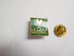 Beau Pin's En EGF , Le Golf National , Saint Quentin En Yvelines , Guyancourt , Coq , Signé Corner Coinderoux - Golf