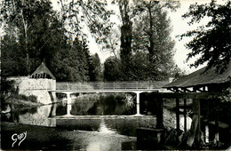 Montsurs * Le Gué Des Barres * Lavoir * Passerelle - Sonstige & Ohne Zuordnung