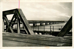 La Rochelle * La Pallice * Le Môle D'escale * Pont Passerelle * Ligne Chemin De Fer - La Rochelle