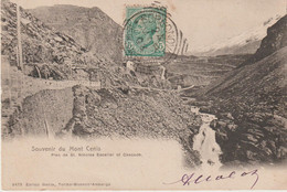 CPA-73-Savoie- Souvenir Du MONT-CENIS- Plan De St-Nicolas Escalier Et Cascade- - Altri Comuni