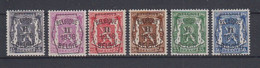 BELGIË - OBP - 1938 - PRE 339/44 (2 Type A) - MNH** - Typo Precancels 1936-51 (Small Seal Of The State)