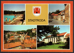 F7983 - TOP Stadtroda Freibad - Bild Und Heimat Reichenbach - Stadtroda