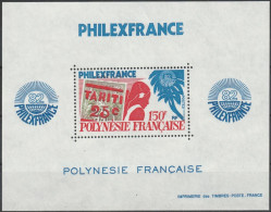 THEMATIC PHILATELIC EXPOSITION  "PHILEXFRANCE 82"  - POLYNESIA - Autres & Non Classés