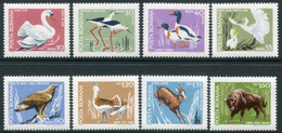 ROMANIA 1968 Protected Fauna  MNH / **  Michel 2724-31 - Nuevos