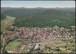 D-66994 Dahn - Pfalz - Luftbild - Aerial View - Stamp 1961 - Dahn