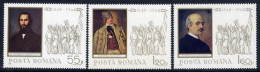 ROMANIA 1968 Revolution Of 1848  MNH / **   Michel 2694-96 - Ongebruikt