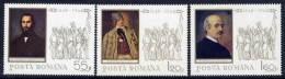 ROMANIA 1968 Revolution Of 1848  MNH / **   Michel 2694-96 - Unused Stamps