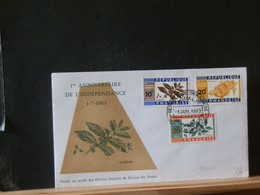 99/010 FDC   RWANDA  1963 - 1962-1969