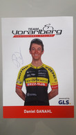 Daniel Ganahl Team Vorarlberg 2022 Signée - Wielrennen