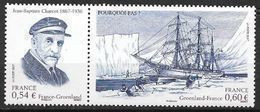 France 2007 N° 4110/4111 Neufs En Paire Jean Baptiste Charcot à La Faciale - Unused Stamps