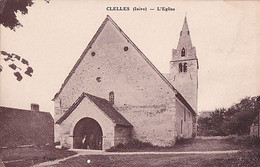 CLELLES                EGLISE - Clelles