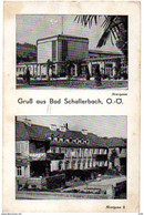 AUTRICHE - OSTERREICH  -  Gruss Aus Bad Schallerbach ( Carte Double Vue ) - Bad Schallerbach